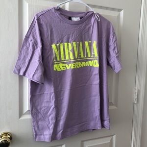 Nirvana tee